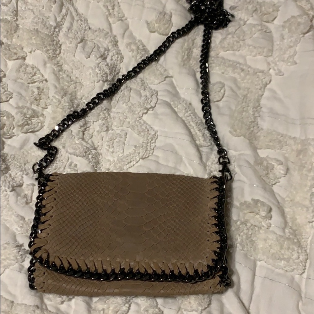 Real leather snakeskin bag from Italy - Picture 2 of 4